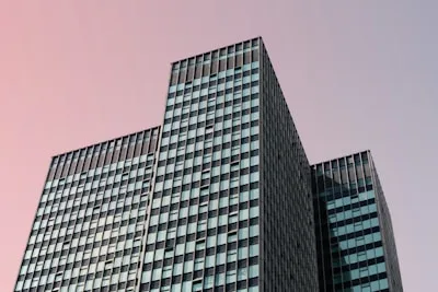 Edifício corporativo moderno